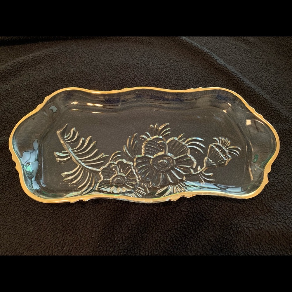 Vintage relish dish